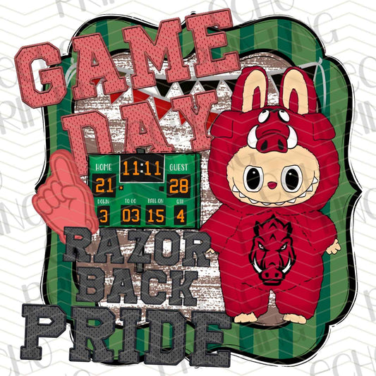CGM 42 - RAZORBACK PRIDE