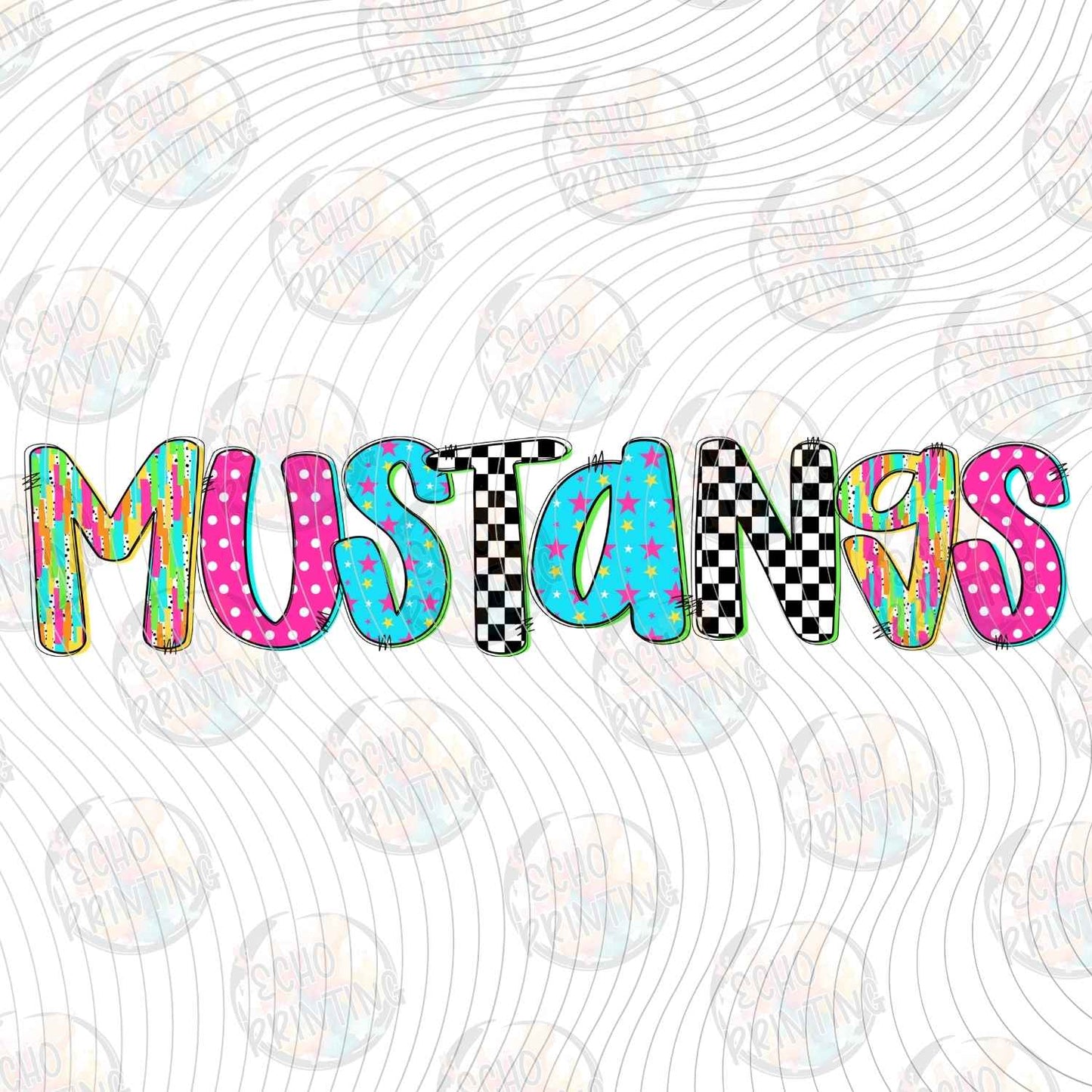 CGM 433 - MUSTANGS