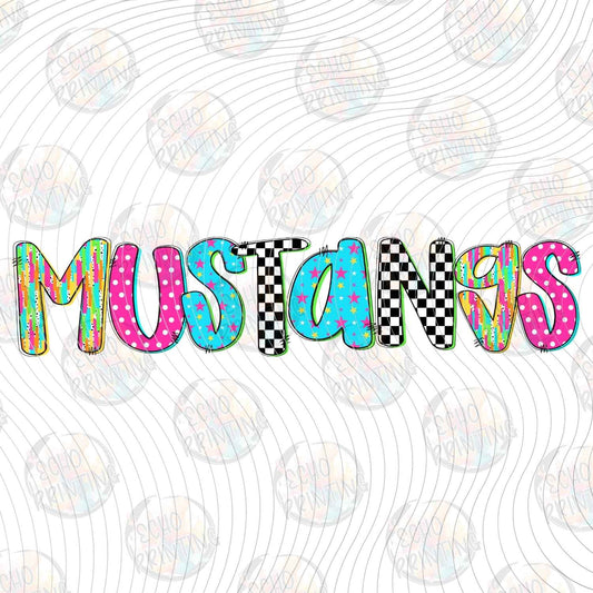 CGM 433 - MUSTANGS