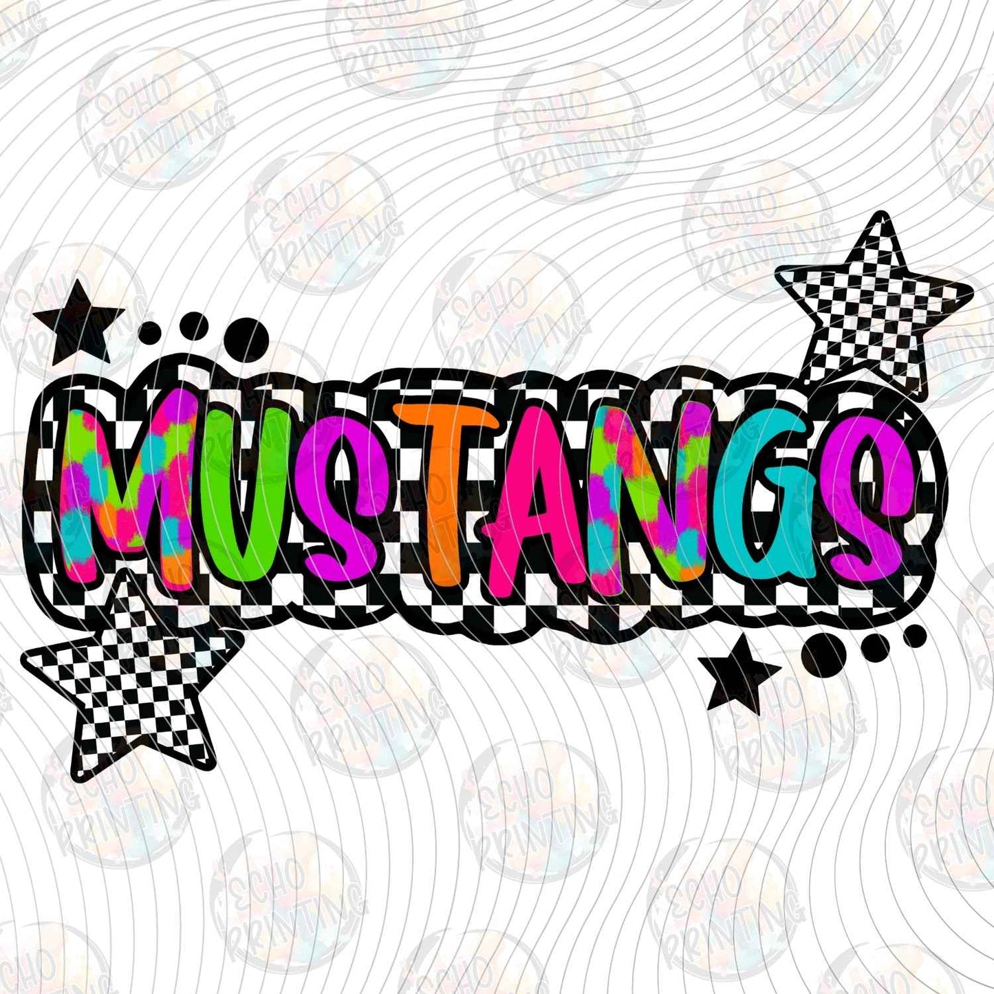 CGM 435 - MUSTANGS