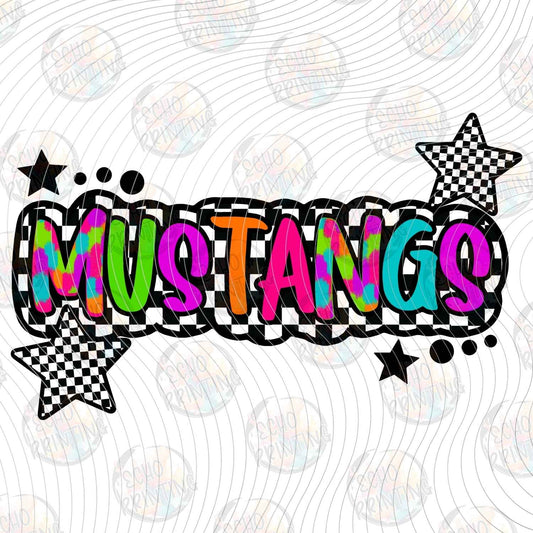 CGM 435 - MUSTANGS