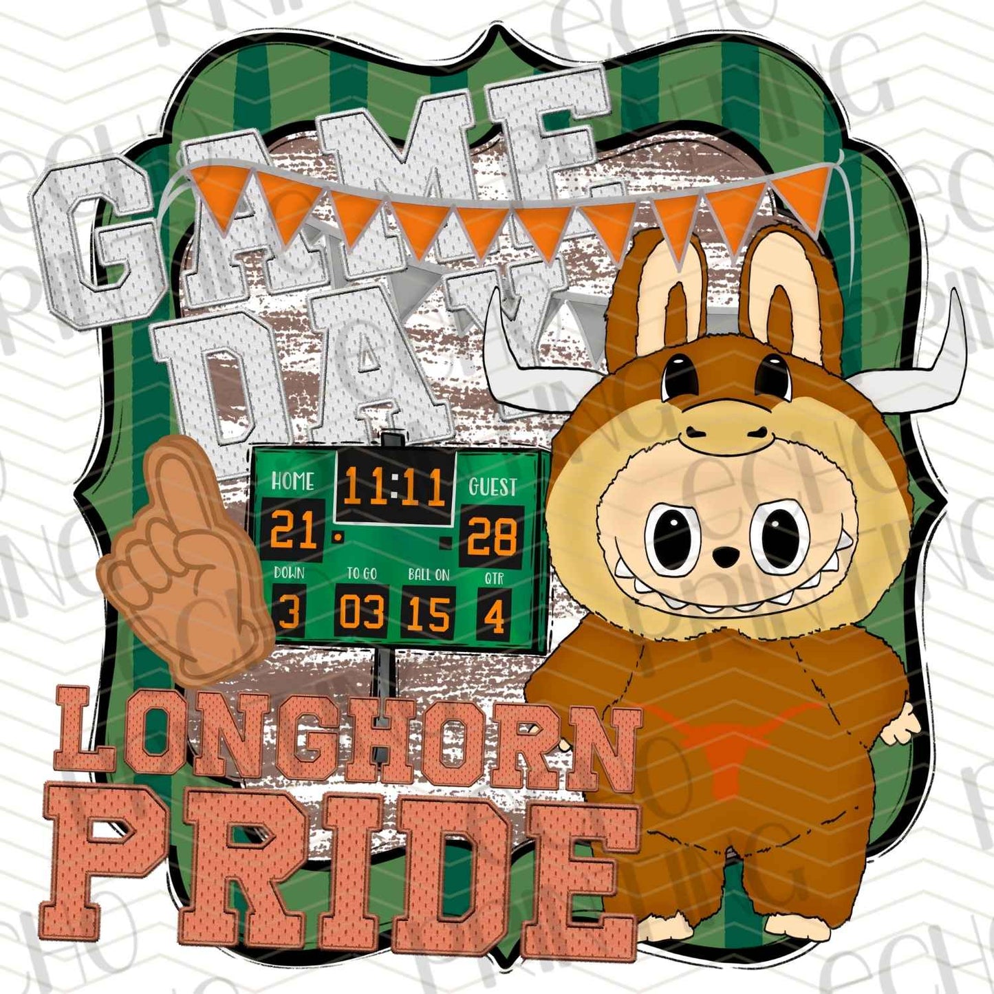 CGM 43 - LONGHORN PRIDE