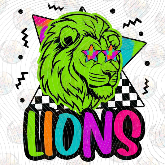 CGM 444 - LIONS