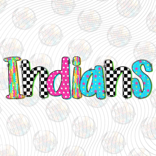 CGM 448 - INDIANS