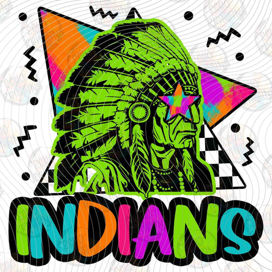 CGM 449 - INDIANS