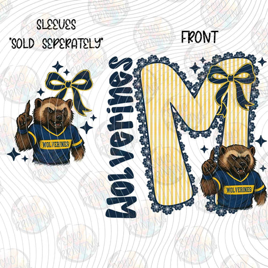 CGM 455 - WOLVERINES