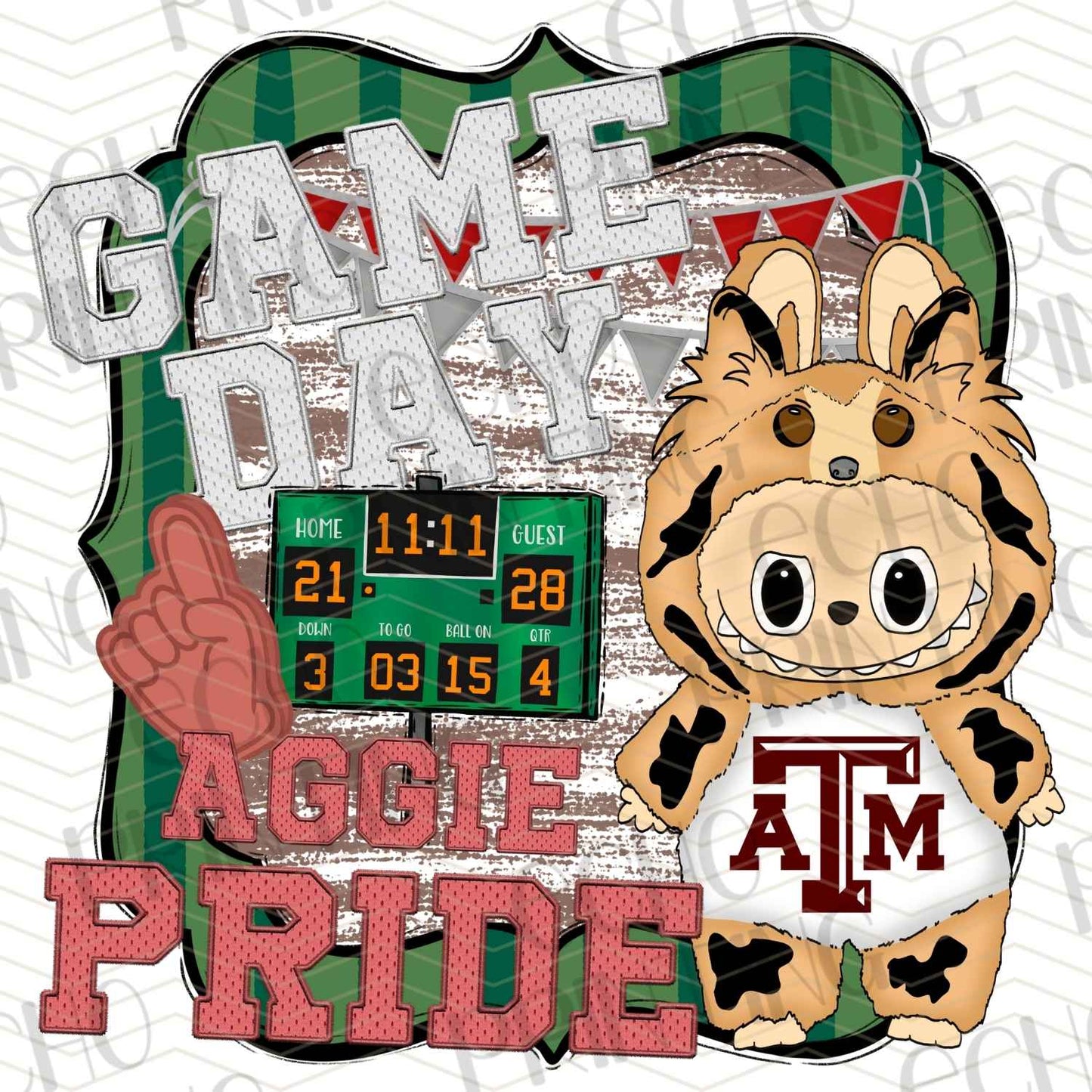 CGM 45 - AGGIE PRIDE