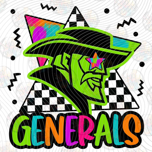 CGM 465 - GENERALS