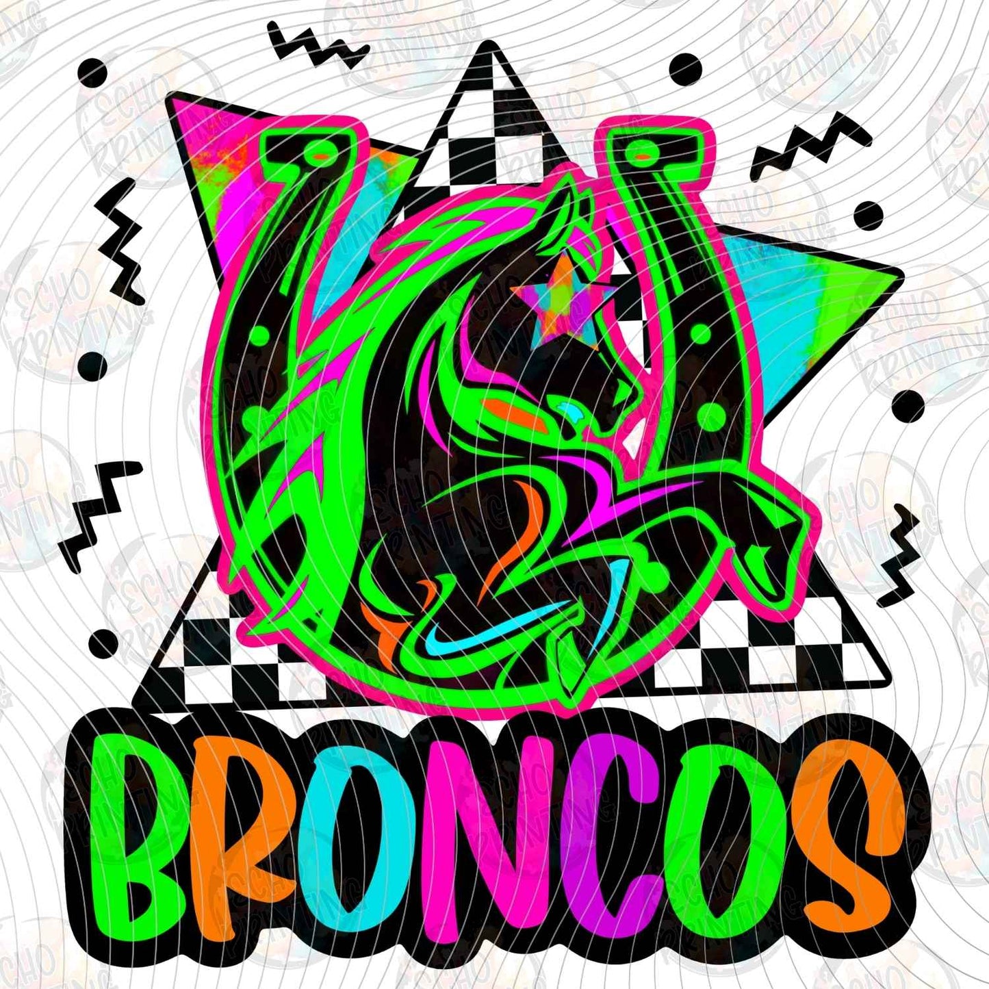 CGM 484 - BRONCOS