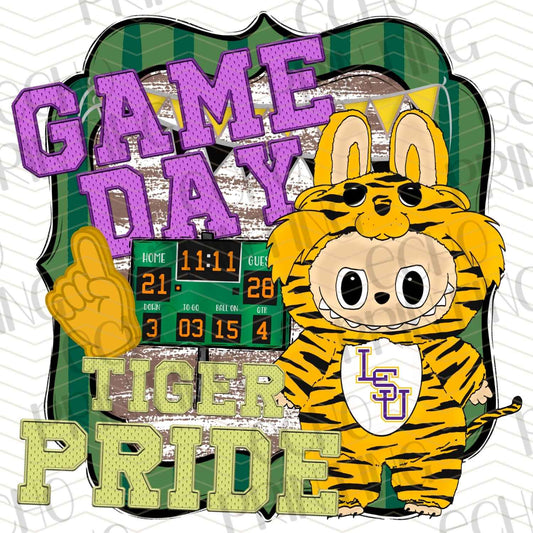 CGM 49 - TIGER PRIDE
