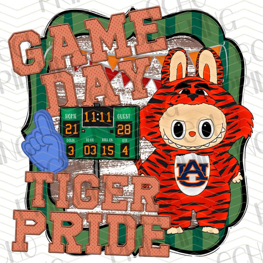 CGM 50 - TIGER PRIDE