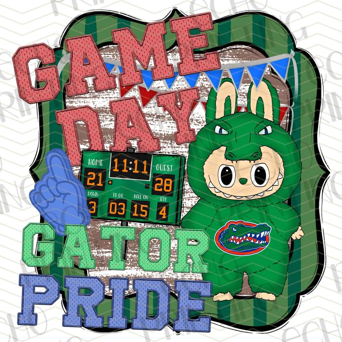 CGM 53 - GATOR PRIDE