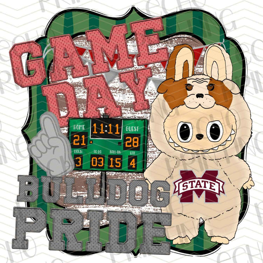 CGM 55 - BULLDOG PRIDE