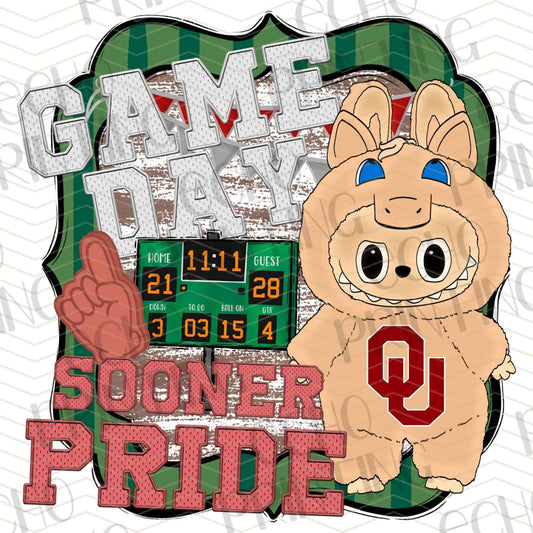 CGM 57 - SOONER PRIDE