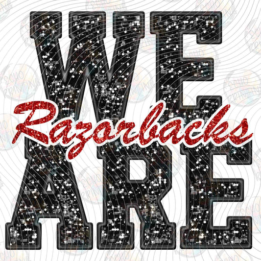 CGM 59 - WE ARE RAZORBACKS 