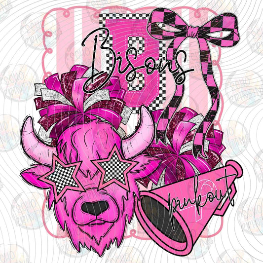 CGM 67 - PINK DOG CHEER 