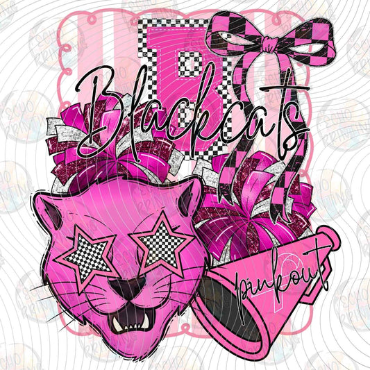 CGM 68 - PINK STAR DOG 