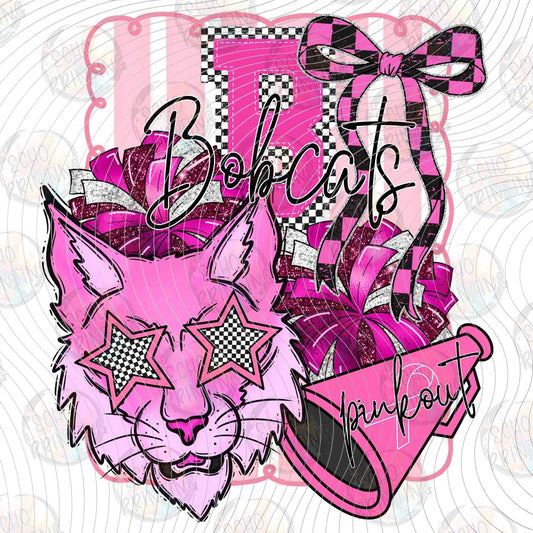 CGM 70 - PINK CHEER BULL 