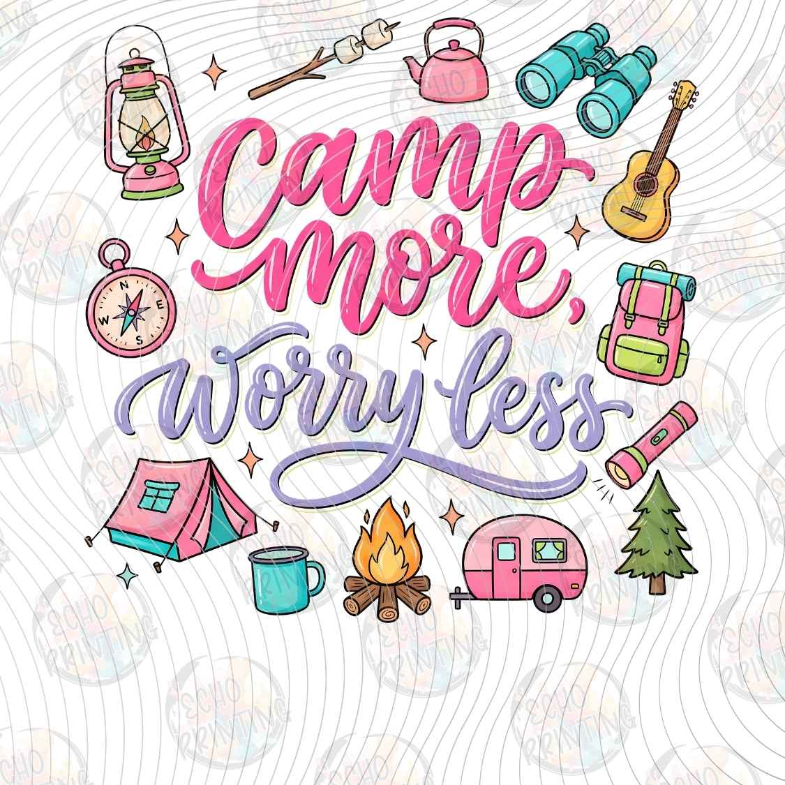 CMPG 102 - CAMP MORE WORRY LESS