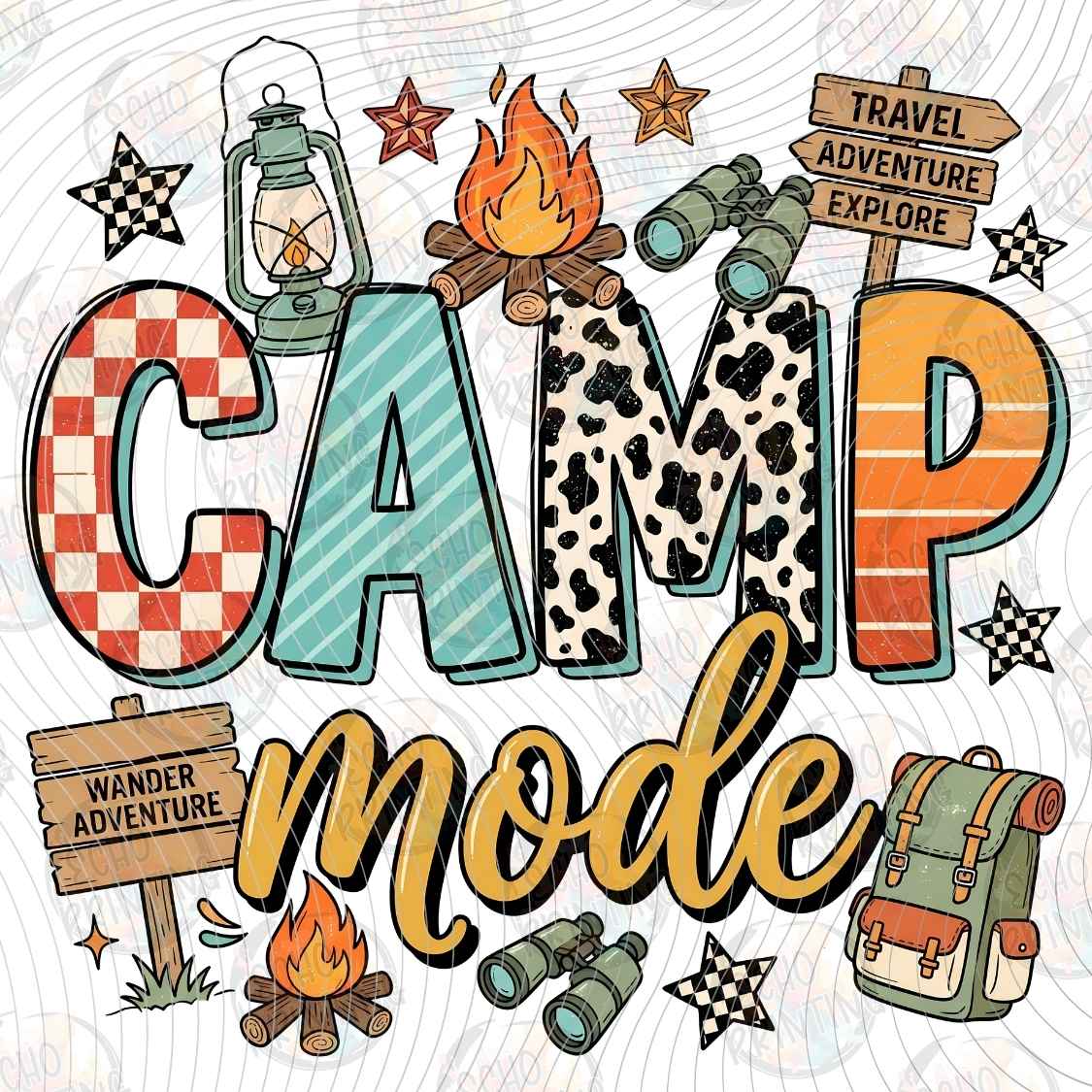 CMPG 106 - CAMP MODE OUTDOOR COLLAGE