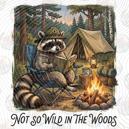 CMPG 108 - WILD WOODS RACCOON CAMPER