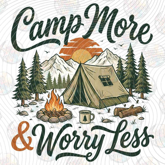 CMPG 109 - CAMP MORE WORRY LESS