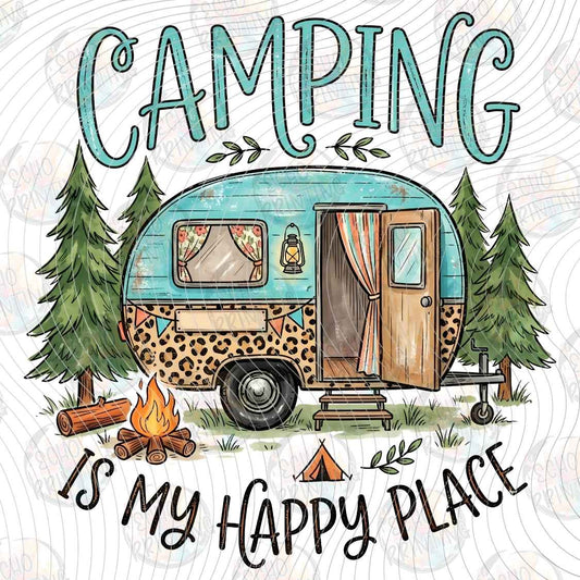 CMPG 110 - CAMPING IS MY HAPPY PLACE