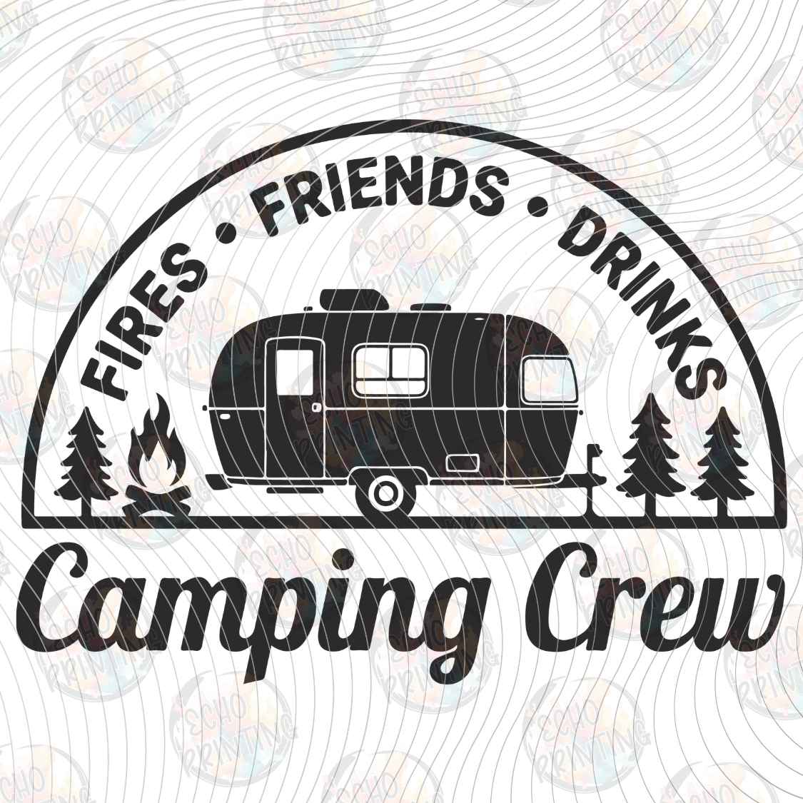 CMPG 121 - CAMPING CREW RETRO