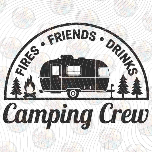 CMPG 121 - CAMPING CREW RETRO