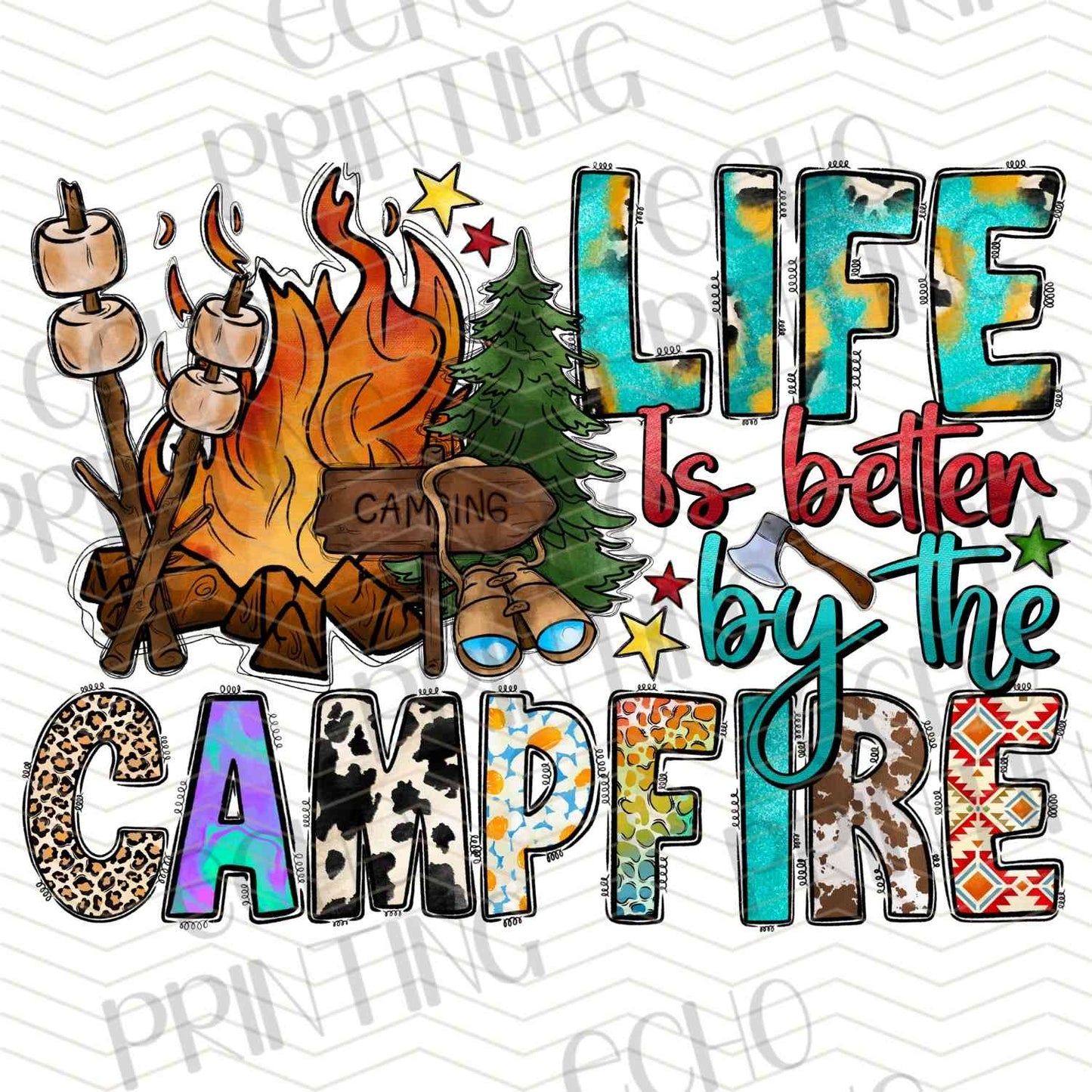 CMPG 70 - CAMPFIRE LIFE