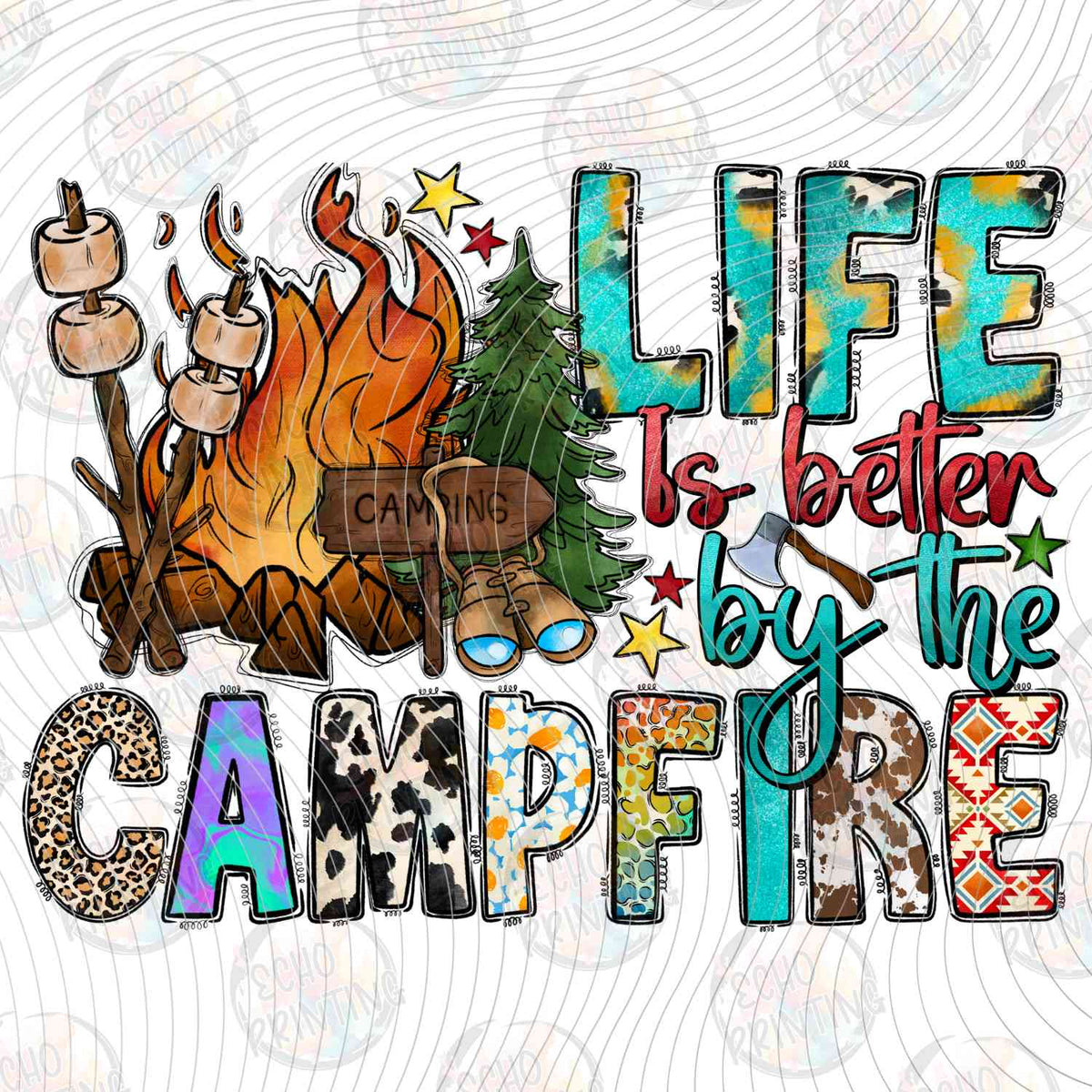CMPG 87 - LIFE IS BETTER BY THE CAMPFIRE