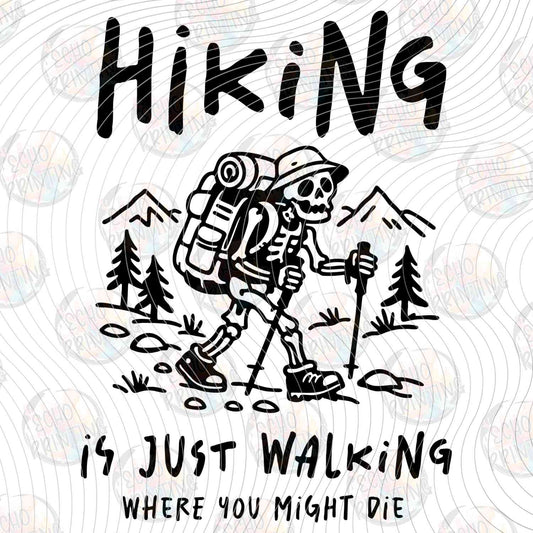 CMPG 95 - HIKING JUST WALKING