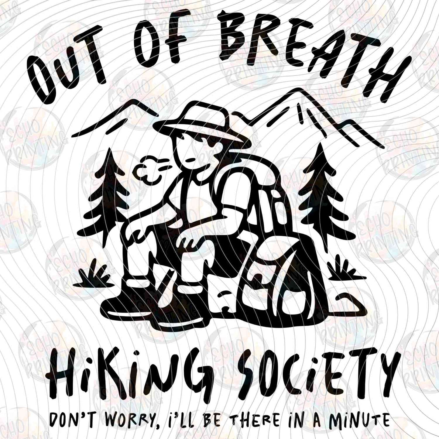 CMPG 97 - OUT OF BREATH HIKING