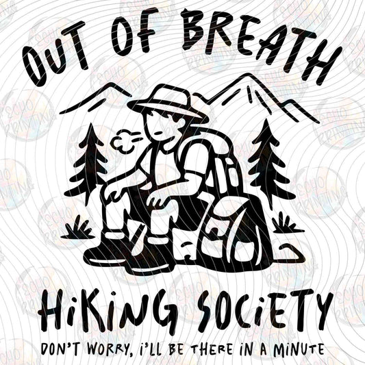 CMPG 97 - OUT OF BREATH HIKING