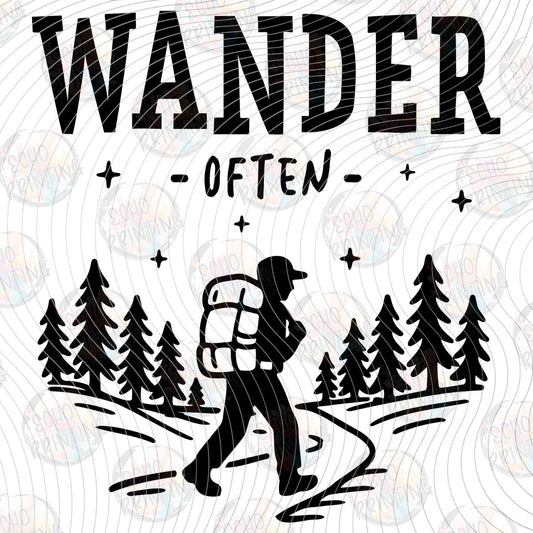 CMPG 99 - WANDER OFTEN