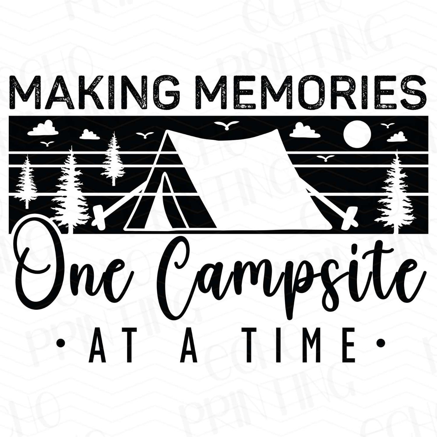 CMP 10 - ONE CAMPSITE AT A TIME