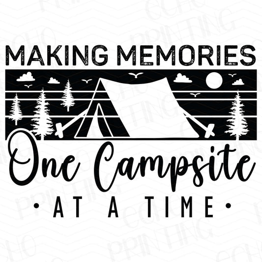 CMPG 10 - ONE CAMPSITE AT A TIME