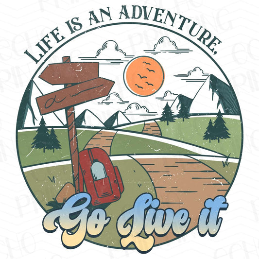 CMPG 19 - LIFE IS AN ADVENTURE