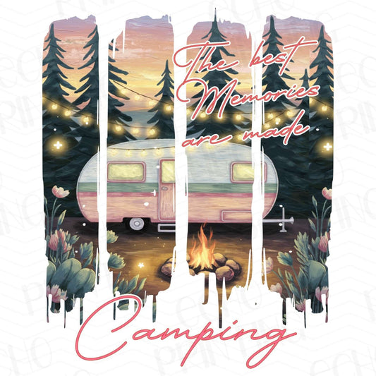 CMPG 22 - RETRO SUNSET CAMP VIBES