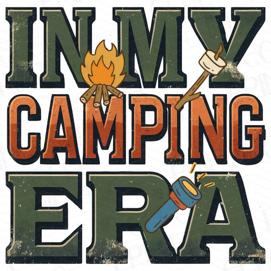 CMP 29 - IN MY CAMPING ERA