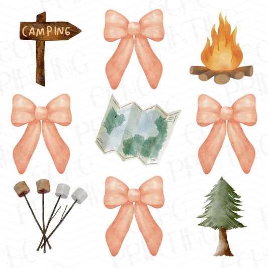 CMP 2 - CAMPING CLIPART