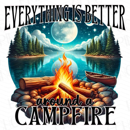 CMP 31 - EVERYTHING IS BETTER AROUND A CAMPFIRE
