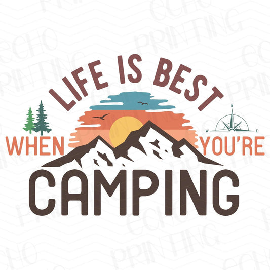 CMP 36 - LIFE IS BEST WHEN YOU’RE CAMPING