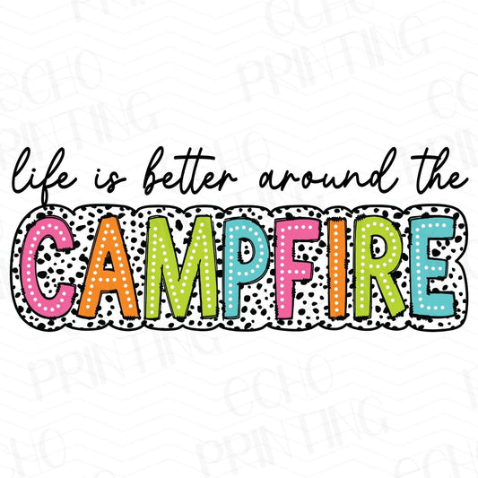CMP 37 - LIFE IS BETTER AROUND THE CAMPFIRE