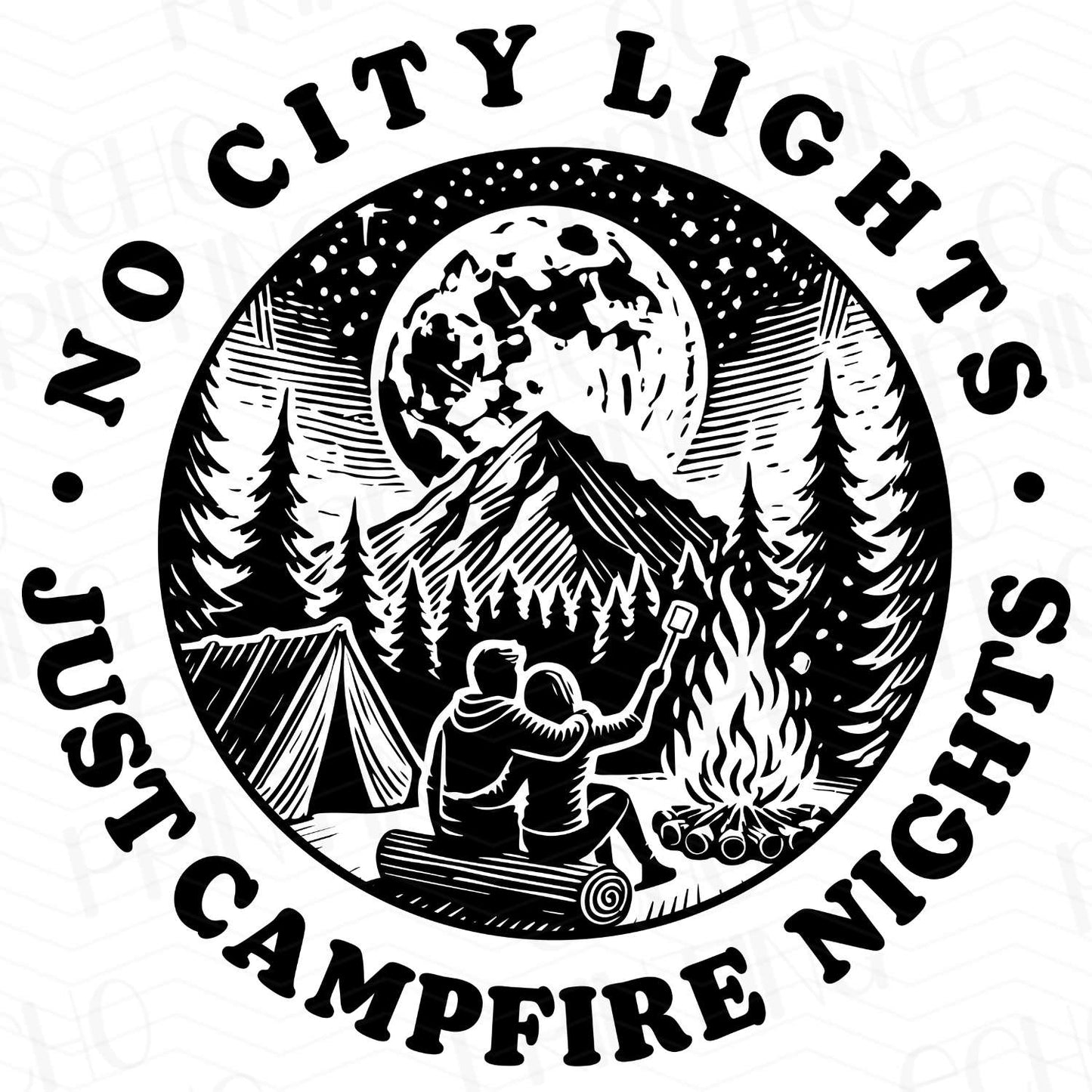CMP 40 - NO CITY LIGHTS JUST CAMPFIRE NIGHTS
