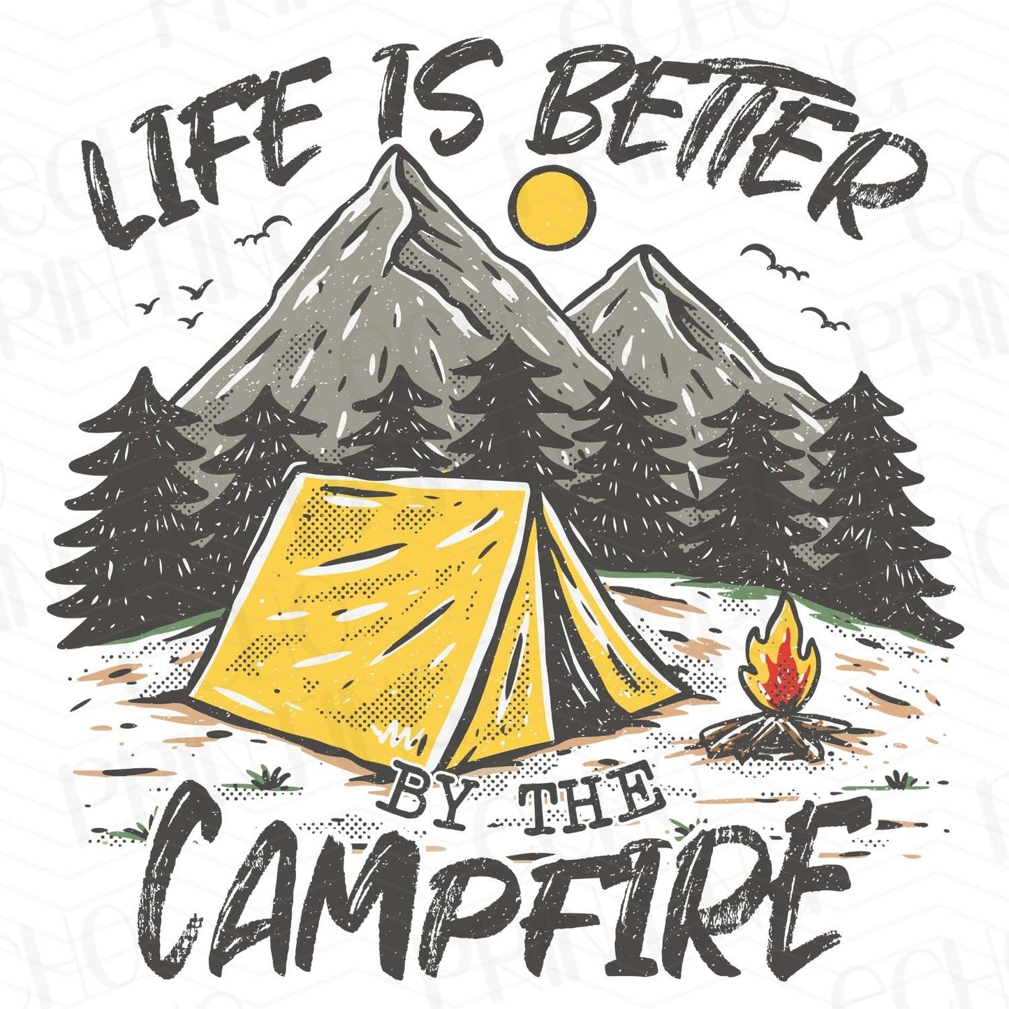 CMP 44 - LIFE IS BETTER BY THE CAMPFIRE