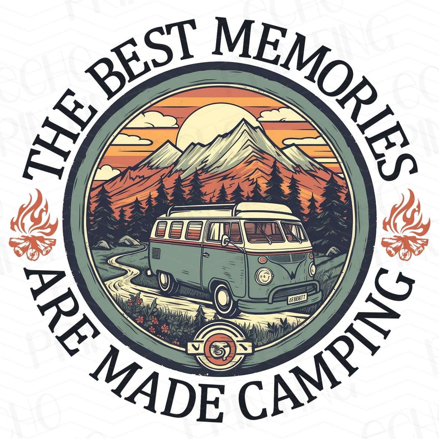 CMP 47 - THE BEST MEMORIES ARE MADE CAMPING
