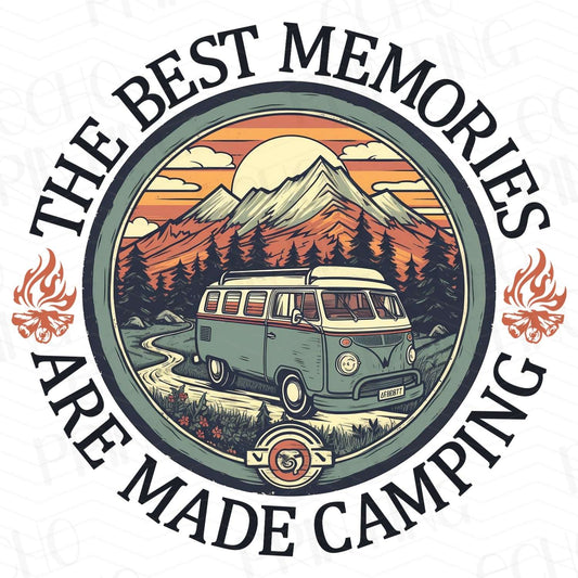 CMP 47 - THE BEST MEMORIES ARE MADE CAMPING