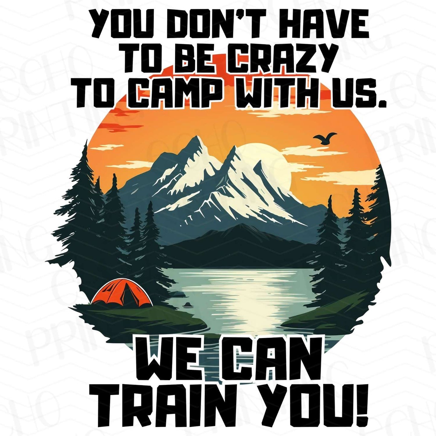 CMP 49 - YOU DON’T HAVE TO BE CRAZY TO CAMP WITH US
