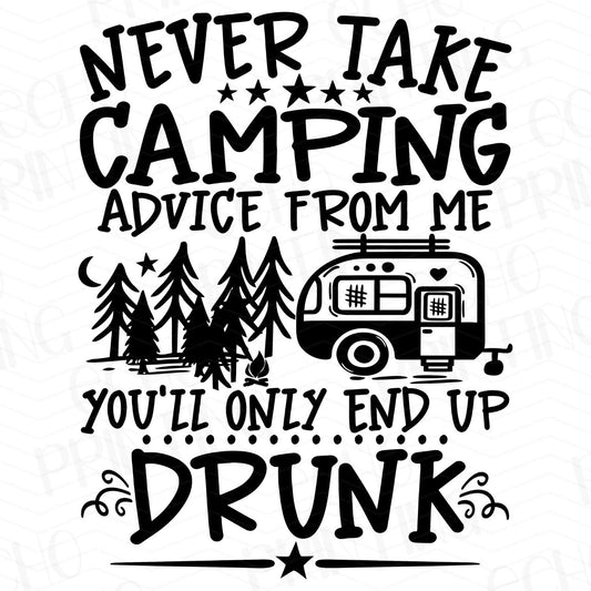 CMP 4 -  DRUNK CAMPING ADVICE